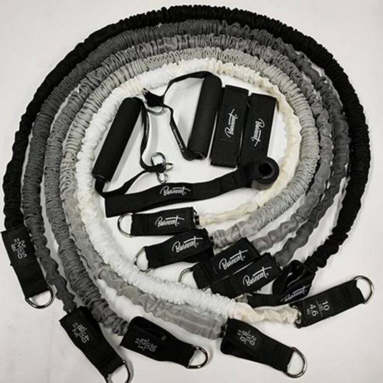 Fitness and Body Shaping 11pcs resisance band tube sett