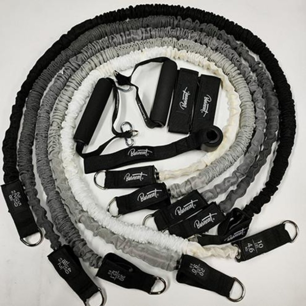 Fitness and Body Shaping 11pcs resisance band tube sett