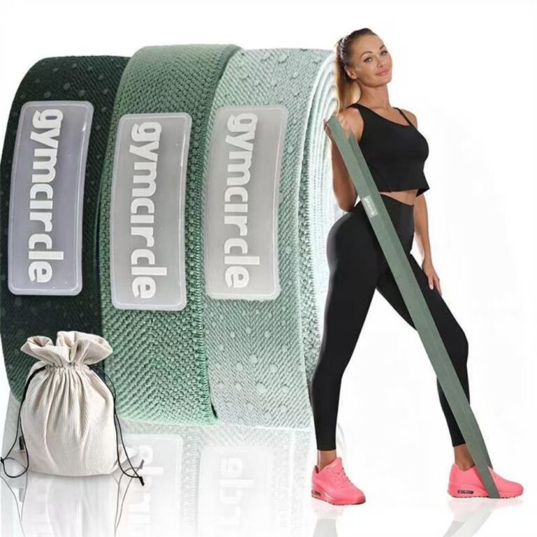 Fitness and Body Shaping massage long fabric pull up band